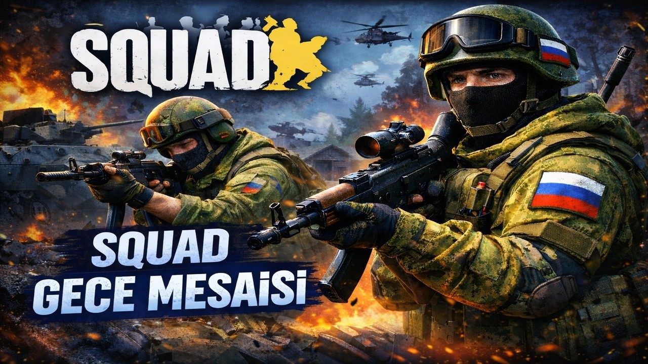 Bu Saatte SQUAD Oynamak Mantıklı mı? (Gece Mesaisi)