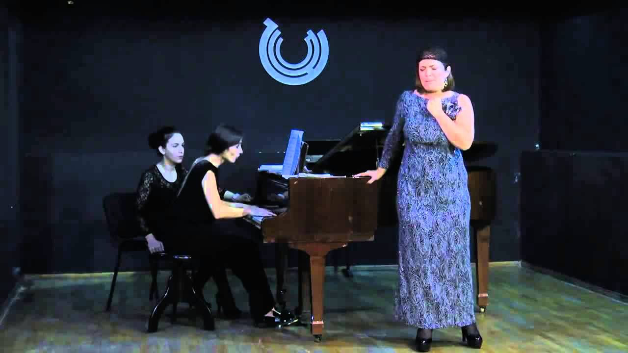 Benjamin Britten "Cabaret Songs",Narine Ananikyan