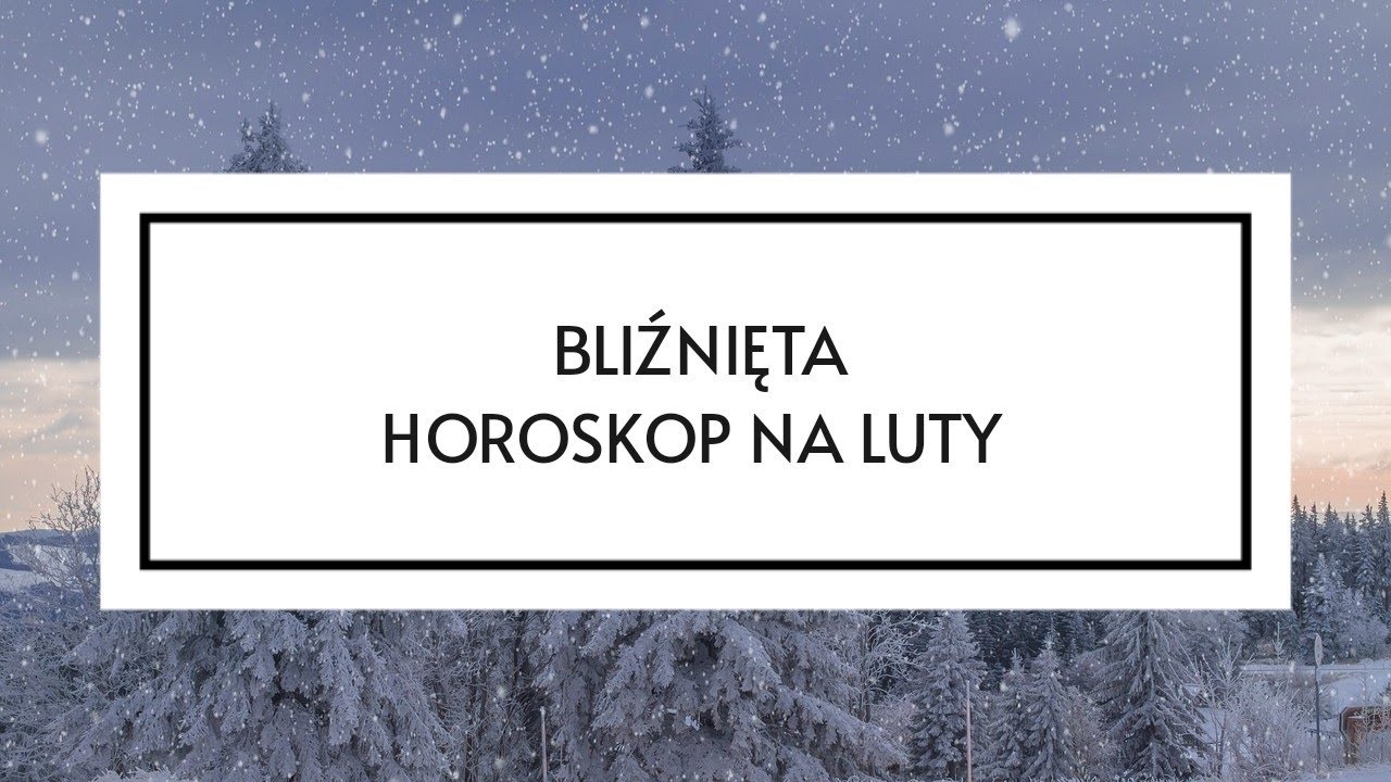 BLIŹNIĘTA♊ HOROSKOP NA LUTY | Wiadomość, która wszystko ZMIENIA! ✉️