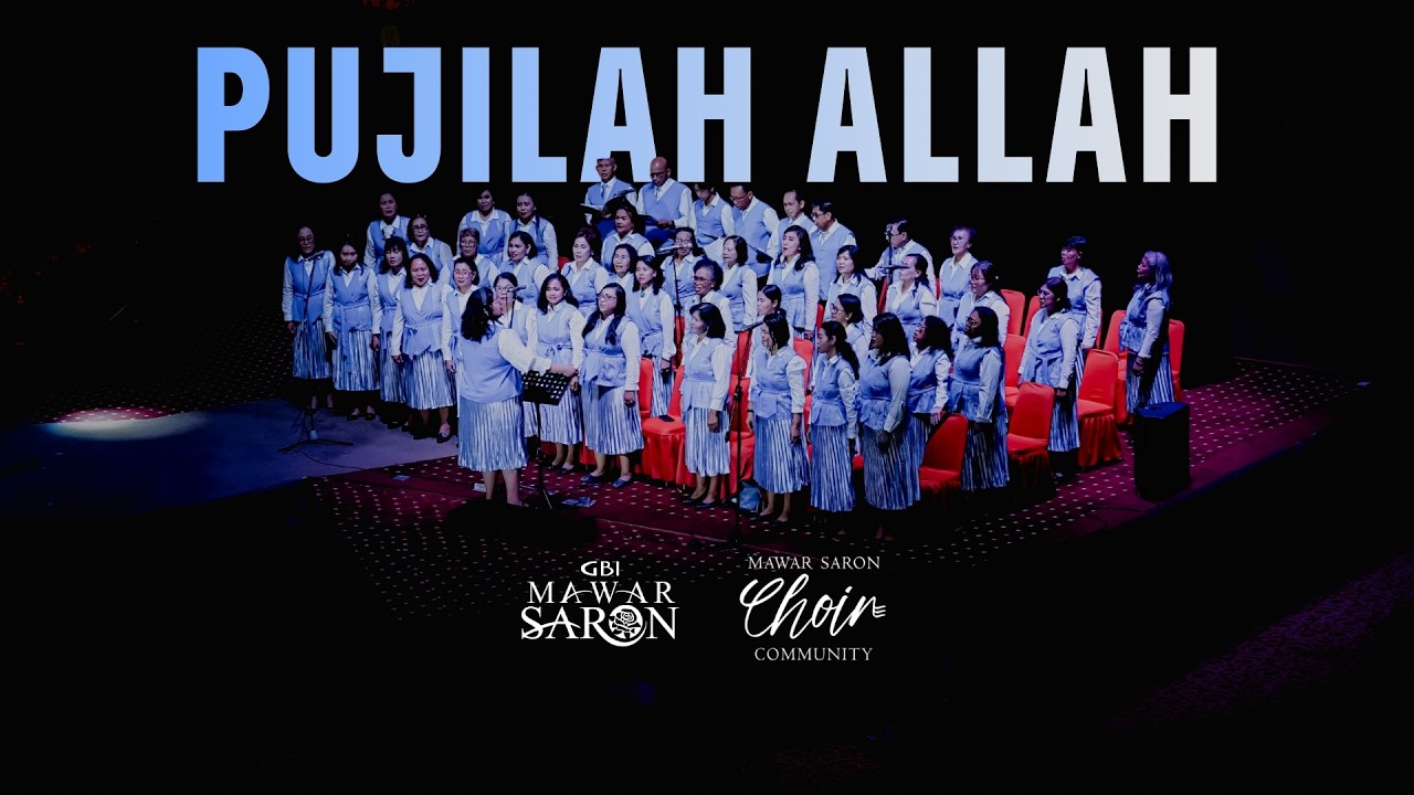 Pujilah Allah - Mawar Saron Choir