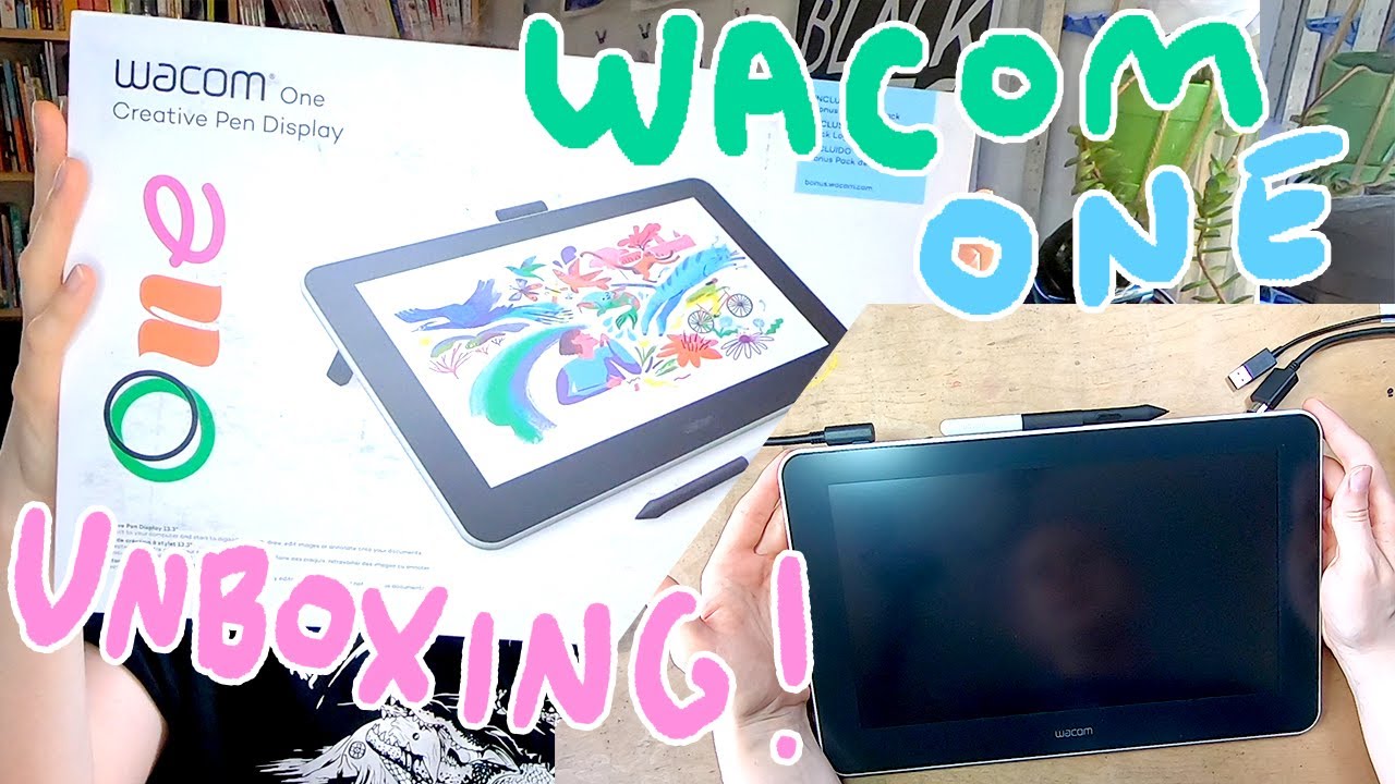 UNBOXING Wacom One!