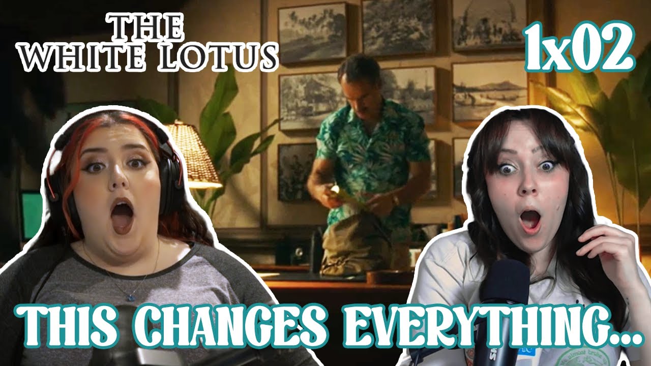 FIRST TIME WATCHING | WHITE LOTUS 1x02 | REACTION & REVIEW