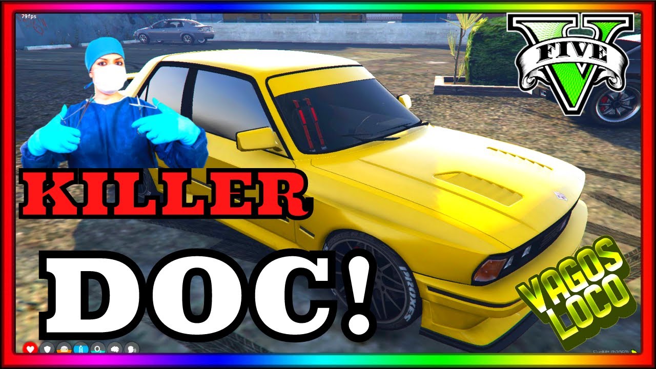Doctor Crazy | Pablo Loco GTA 5 #shorts