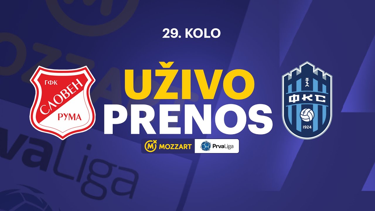 Sloven - Smederevo 1924 Mozzart Bet Prva liga Srbije 2024/25 29. Kolo