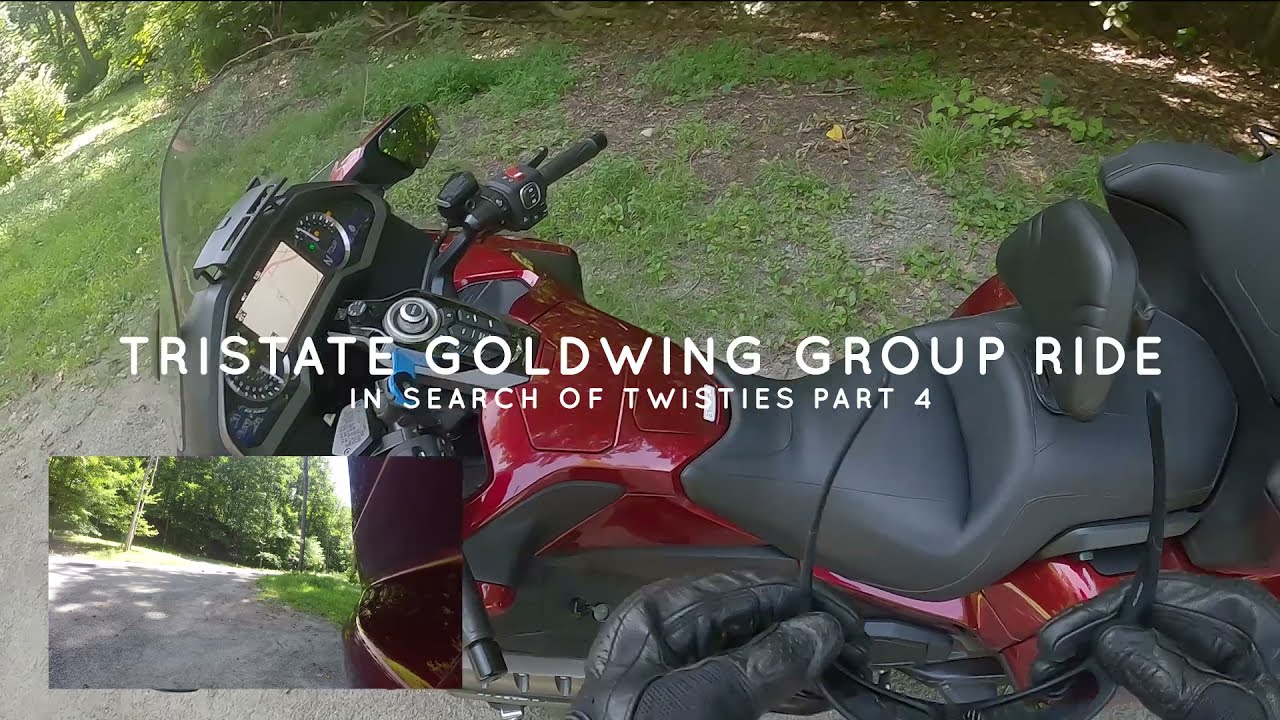 Tristate Goldwing Group Ride Part 4 | 2018 Honda Goldwing