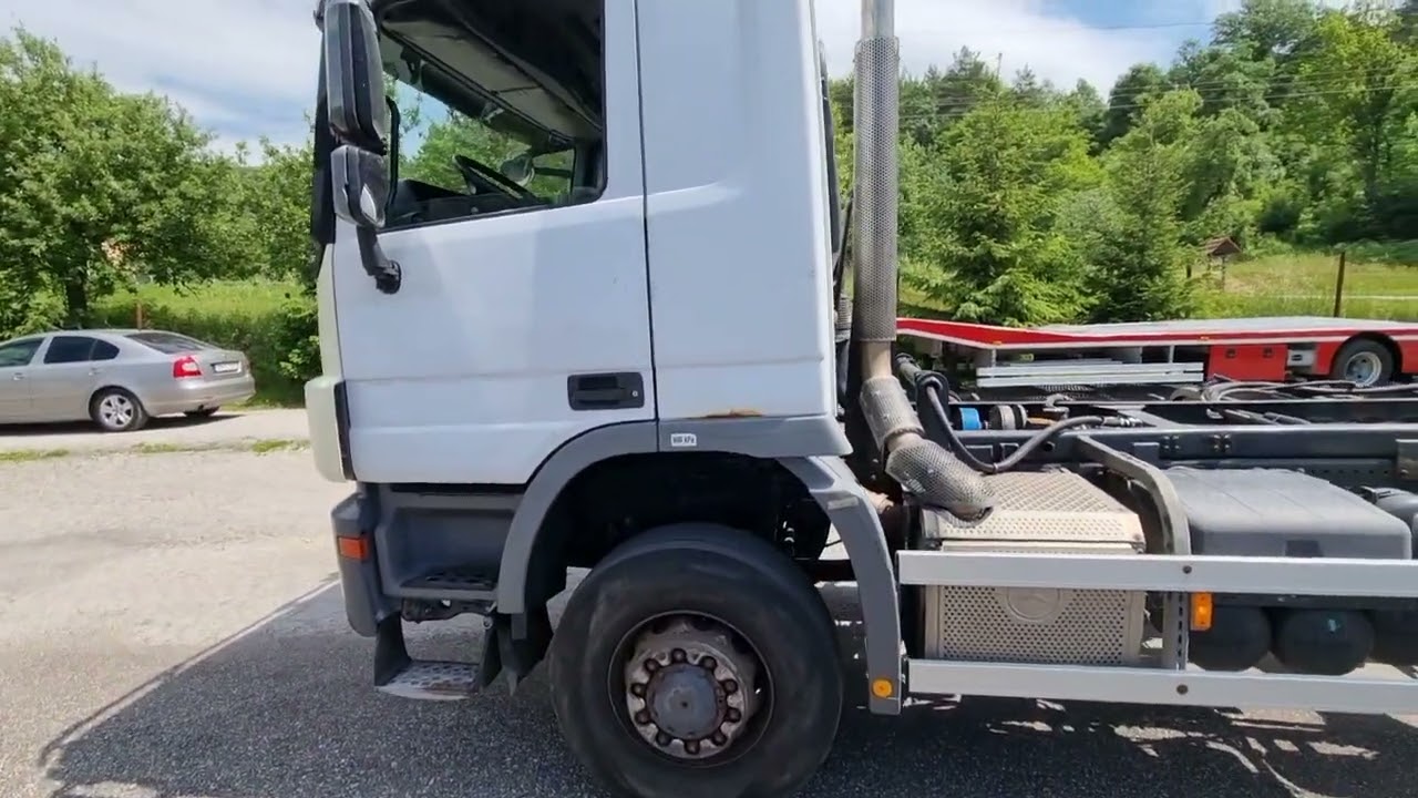 Mercedes Actros 2032 4x4 EURO5 2011