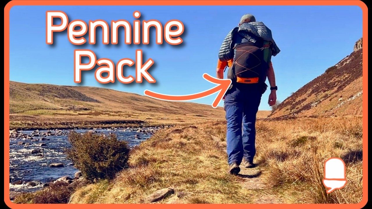 Рюкзак PENNINE PACK - всё необходимое для успешного похода по маршруту Pennine Way.