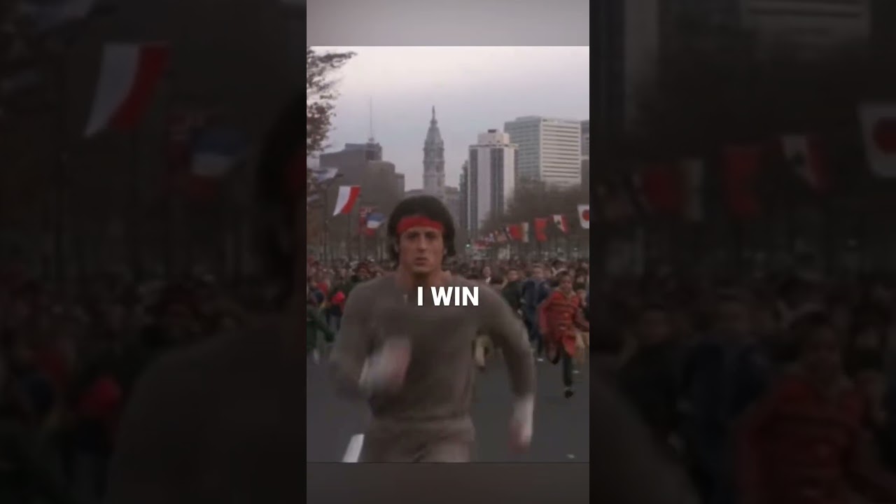 Why Rocky is the Most Motivational Movie EVER!