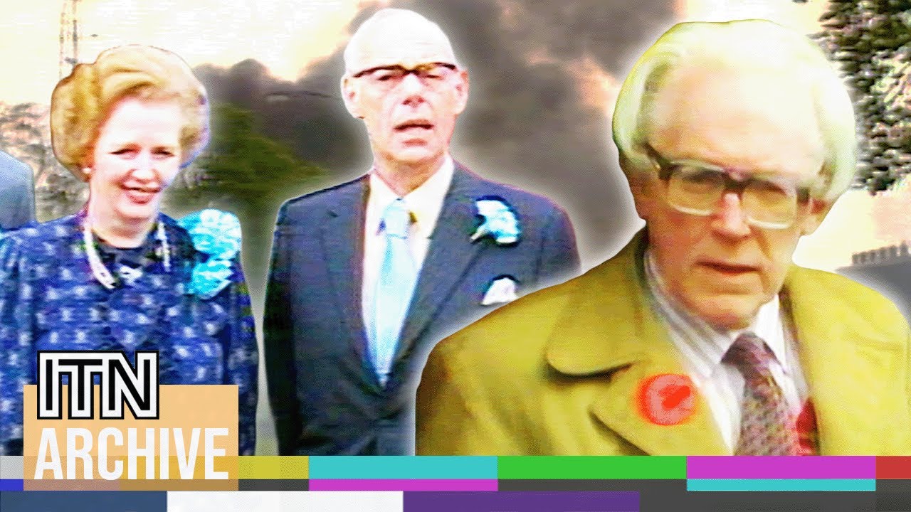 Election '83 - Party Leaders Head to the Polls (1983)