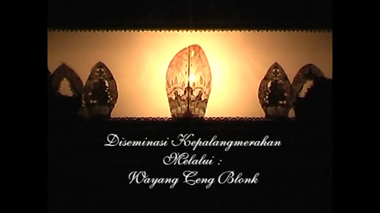 Wayang Bali Gamia Gemana