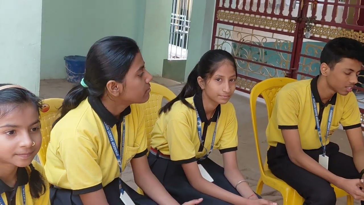 GS quiz competition #gyandeep #shanti #niketan #school 