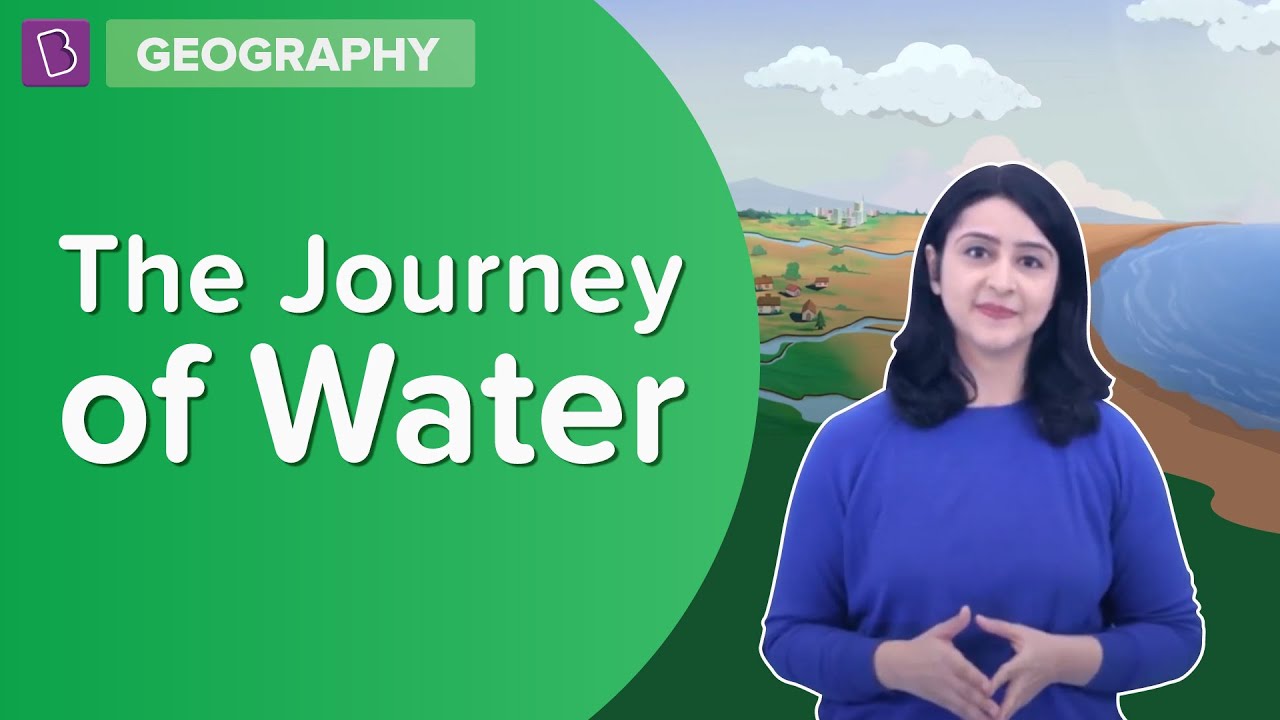 The Journey Of Water | Class 7 - Geography | Learn With BYJU'S