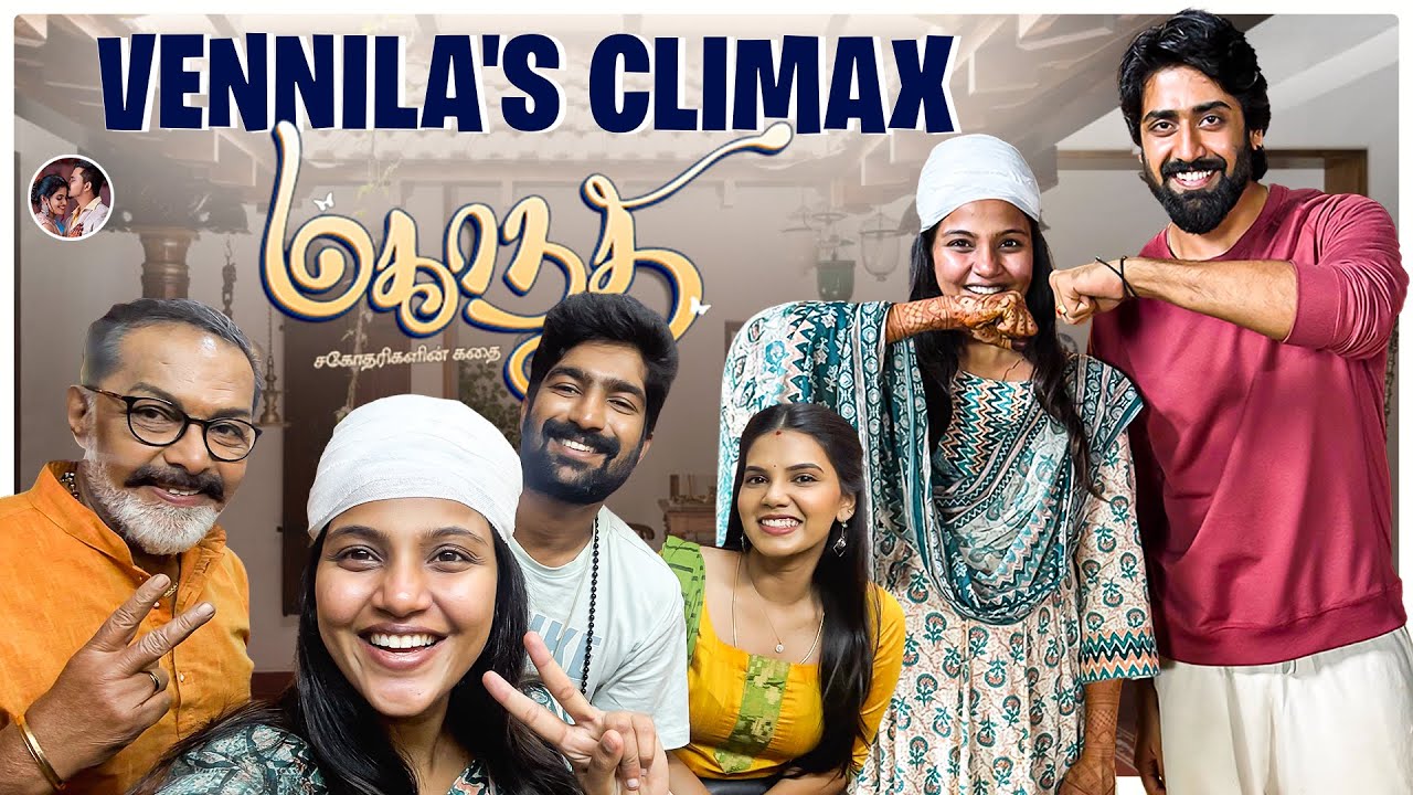 Vennila's Emotional Climax | Serial Heart-touching Moments 💔 | Mahanadhi BTS | Vaishali & Dev