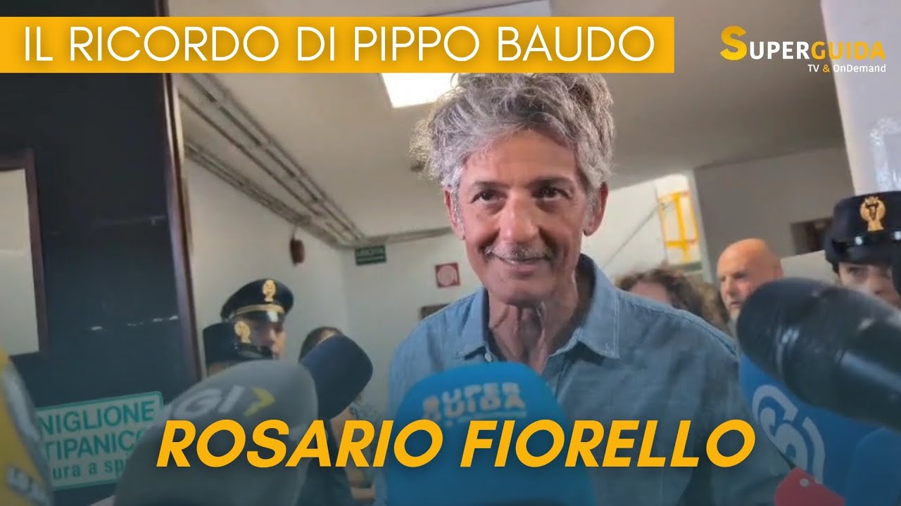Fiorello ed il ricordo di Pippo Baudo: 