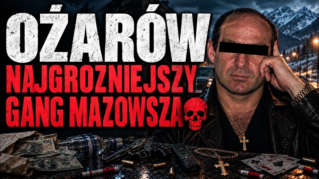 GANG OŻAROWSKI. Najgroźniejsza mafia kt&oacute;rą trudno rozbić