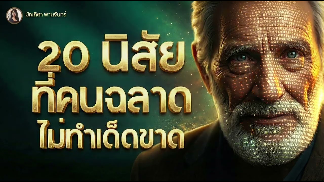 เช็คด่วน! 20นิสัย ที่ทำให้คุณดูไม่ฉลาดโดยไม่รู้ตัว (เลิกได้ชีวิตเปลี่ยน) l บัณฑิตา พานจันทร์