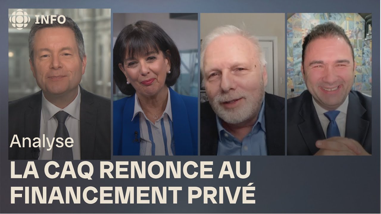 La CAQ renonce au financement privé | Mordus de politique