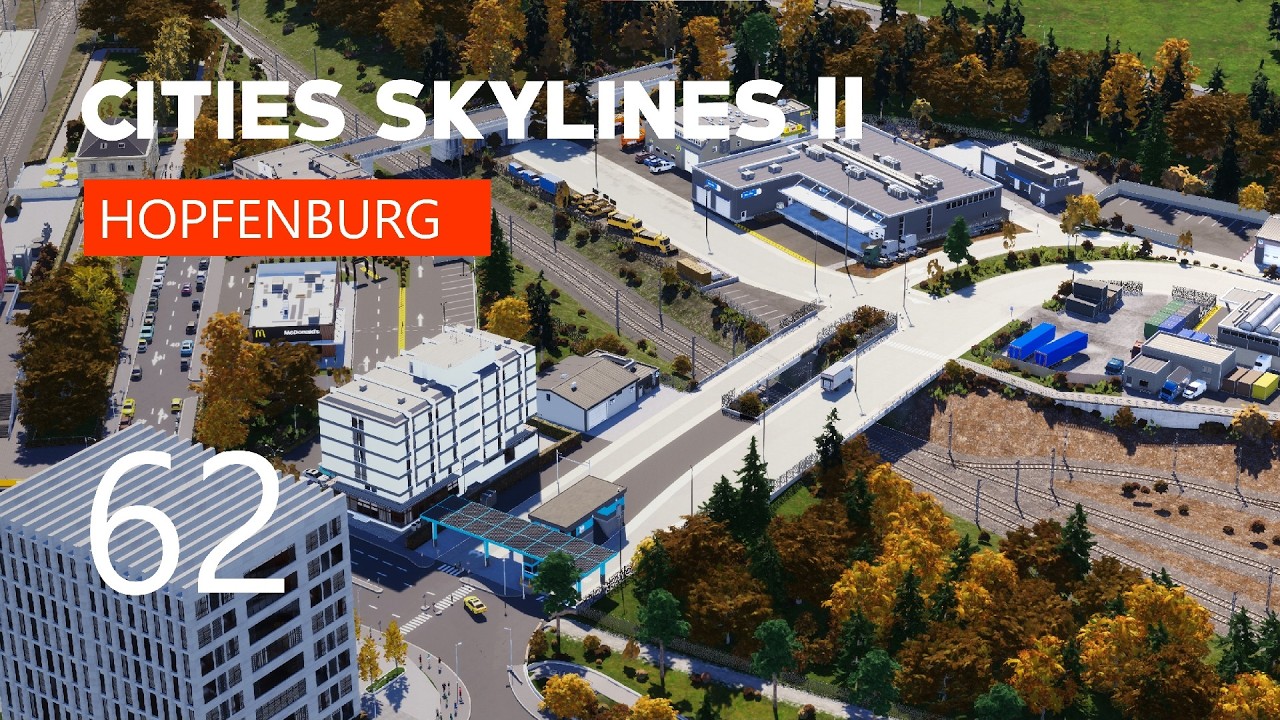 Der Hafen ist fertig! Das müsst ihr sehen! | Cities Skylines 2: Hopfenburg | Let's Play | #62