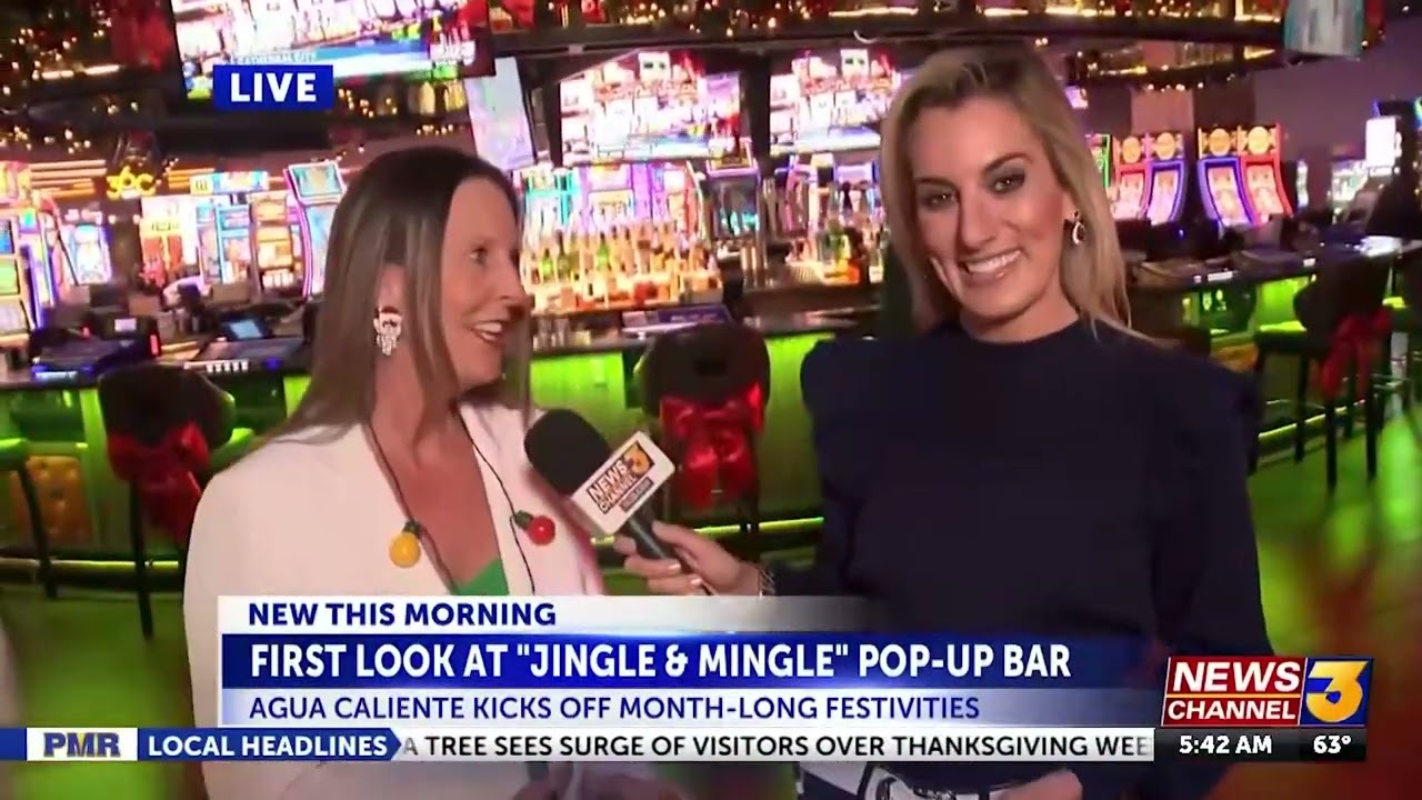 Jingle & Mingle Pop Up Bar в Агуа-Кальенте — Кафедральном соборе