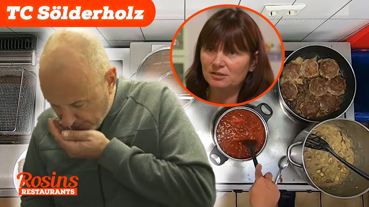 Ungenie&szlig;bare Frikadellen - Frank ist entsetzt von Doros Kochk&uuml;nsten | 1/7 | Rosins Restaurants