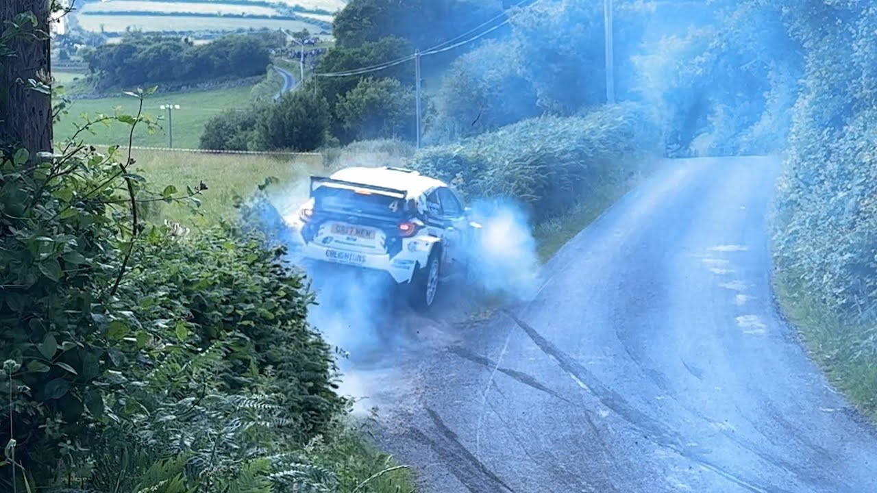 Donegal International Rally 2025 *Crash, Jumps & Max Attack!*