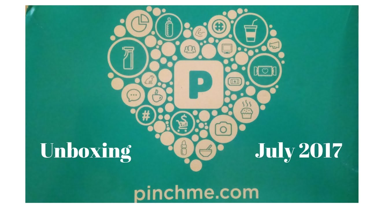 PinchMe Box - July 2017 Unboxing
