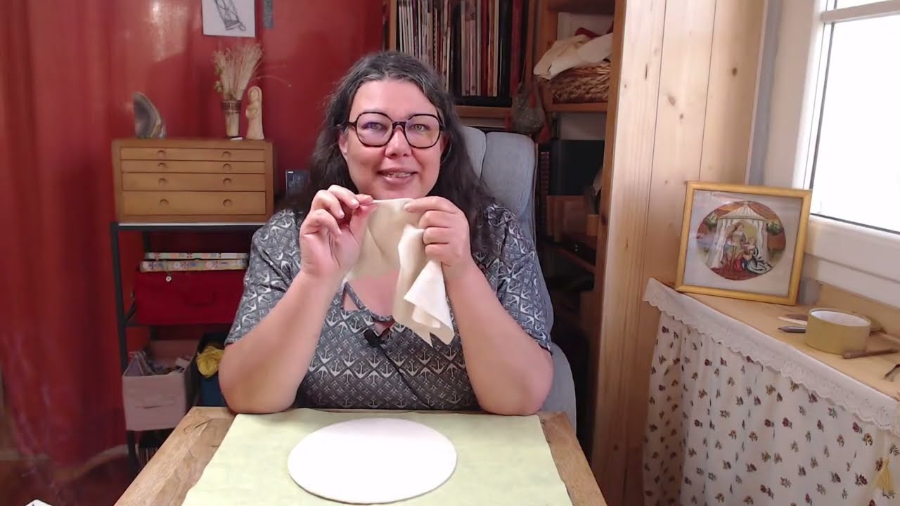 Matériel et outils pour monter sa broderie sur carton