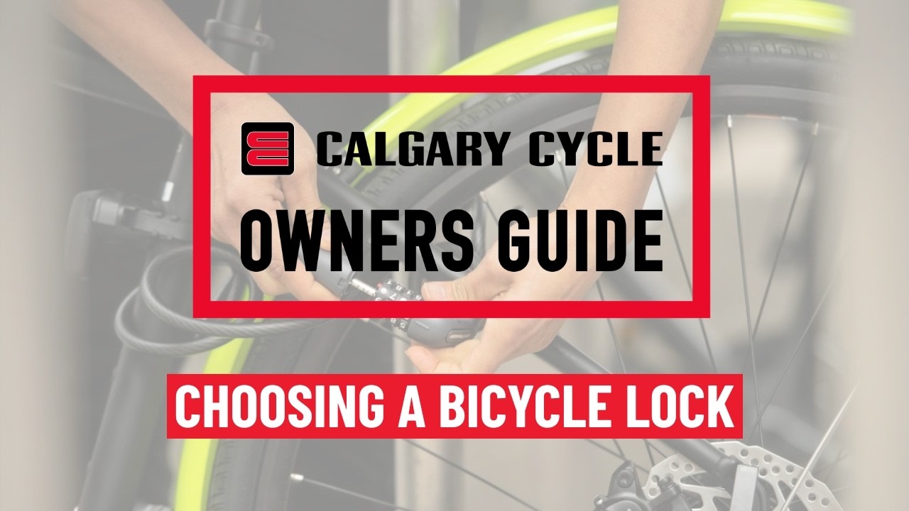 Choosing a Bike Lock that's Right for You