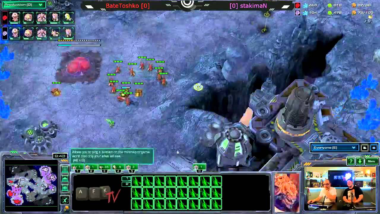 AFKTV022.P05.SC2 - GamingGear SC2 Challenge #1 Finals