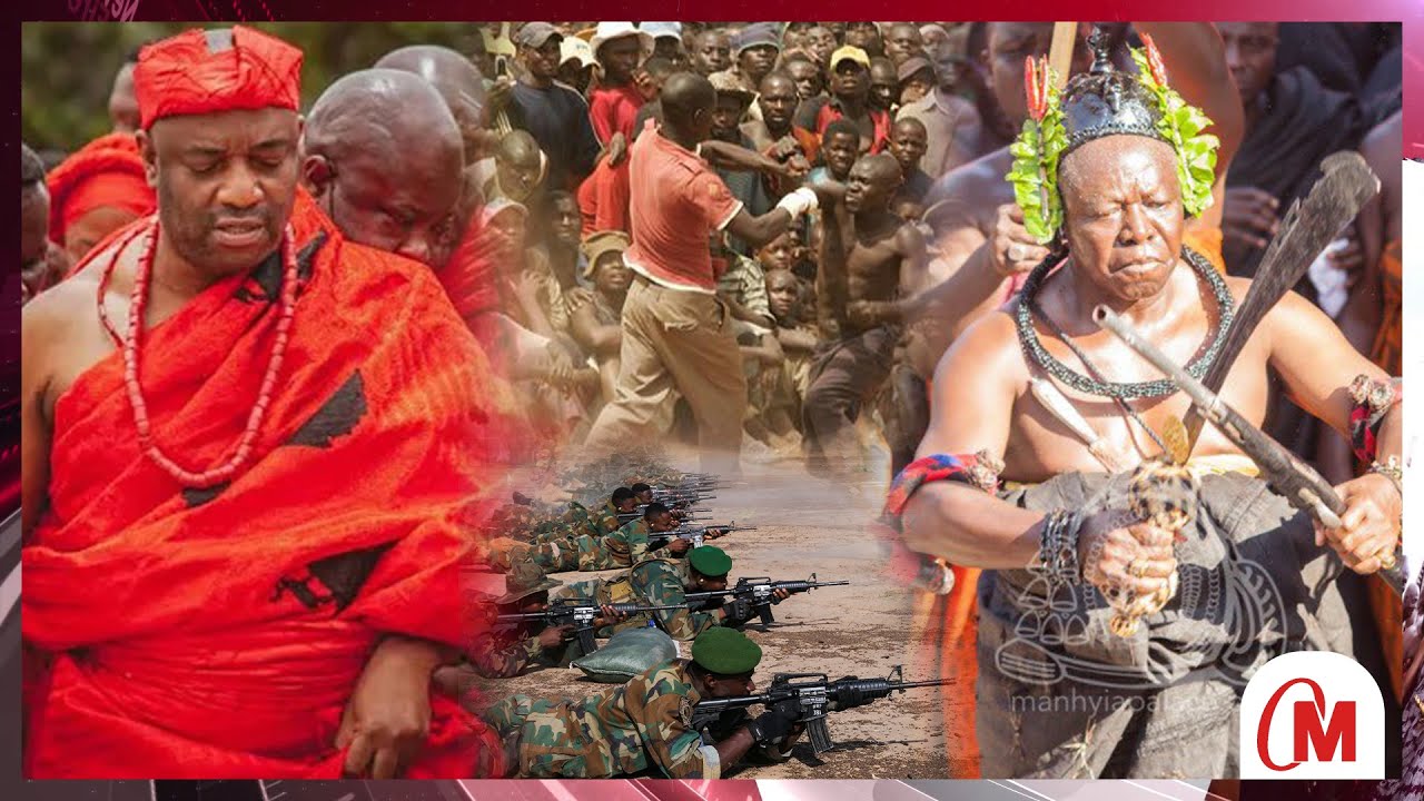 Over 200Ys Now,Nephew Of Ga Mantse Apologizes To All Asantes&Reveals Shocking Truth In Katamanso War