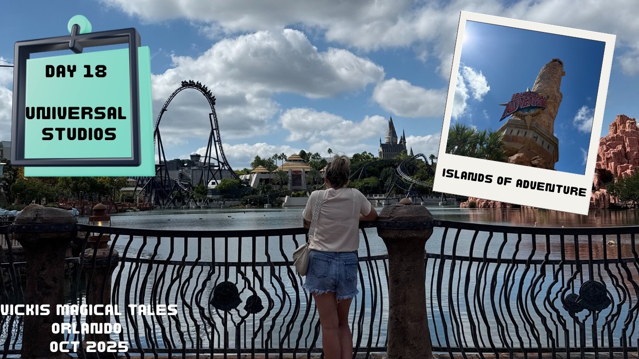 Day 18 | Checking in to Stell Nova | Universal Studios