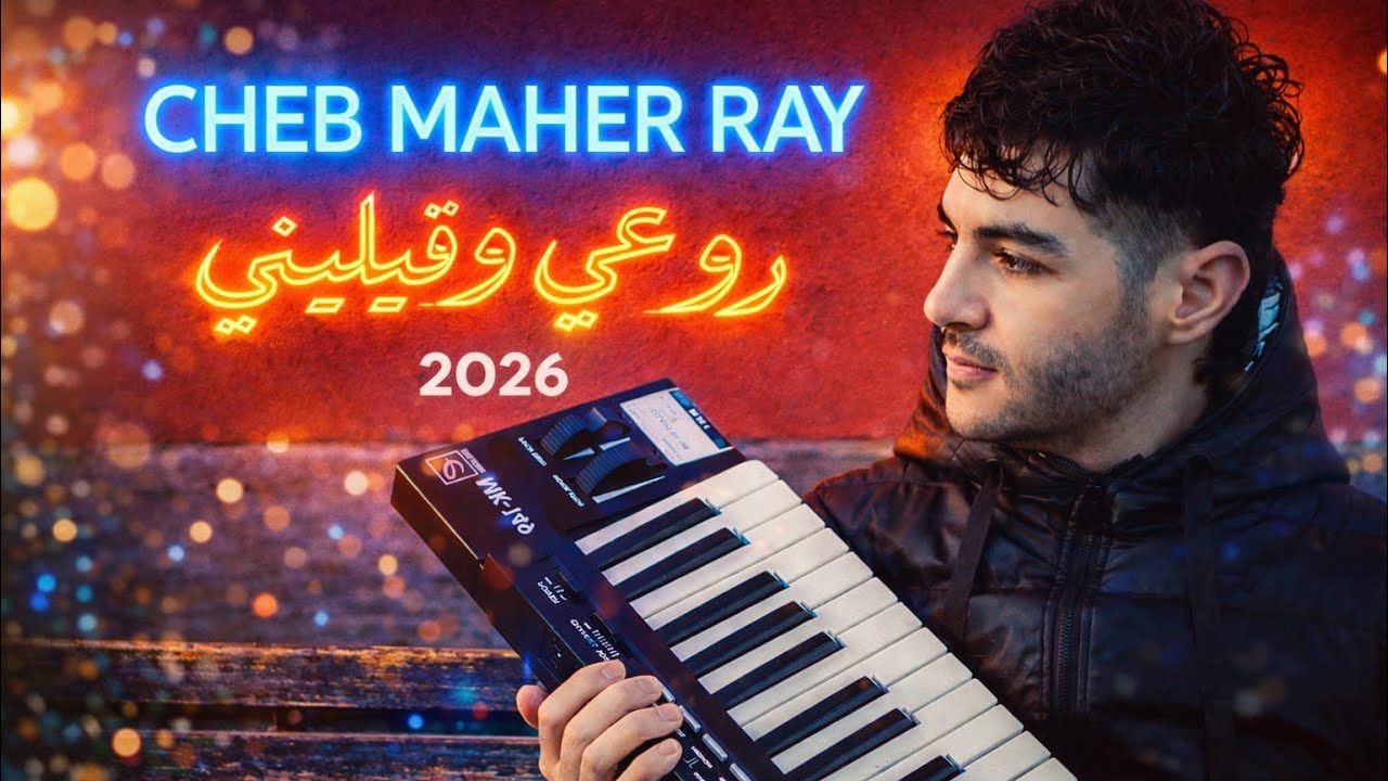 شاب ماهر راي أغنية راي هباال | Dj rai Mix 2024 ( Music - Video )