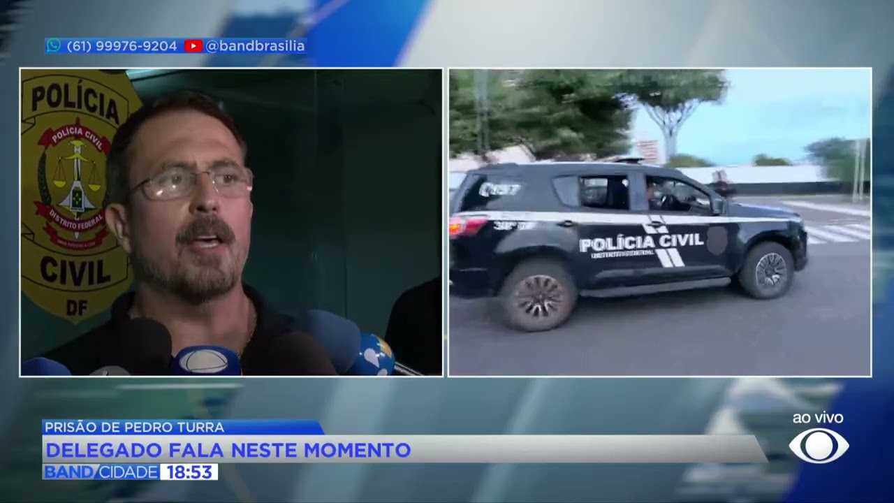 DELEGADO FALA SOBRE PRISÃO PREVENTIVA DO PILOTO QUE AGREDIU ADOLESCENTE