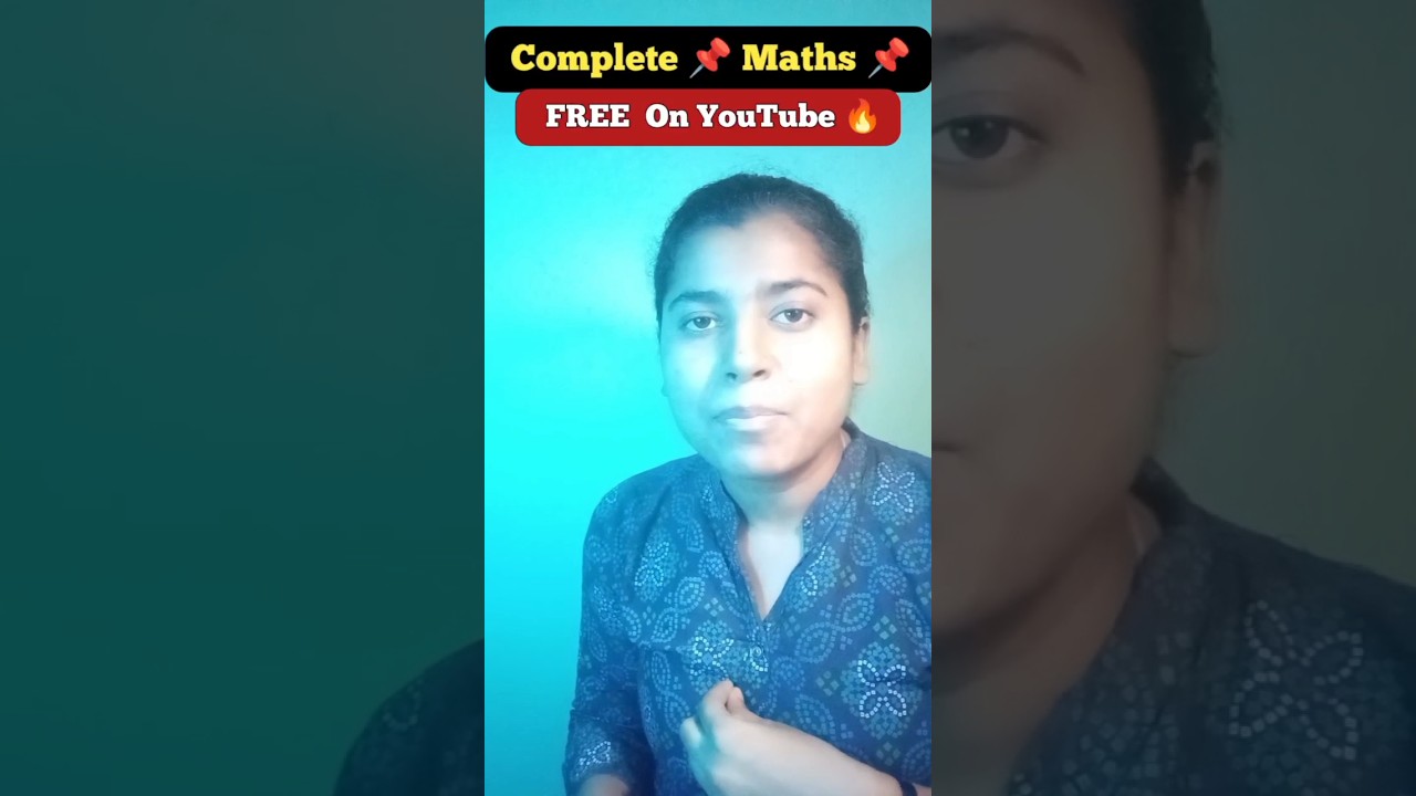 🔥Maths 🔥 Best Teacher On YOUTUBE  Free #ssc #shortvideo #exam #viral #sscchsl #ssccgl