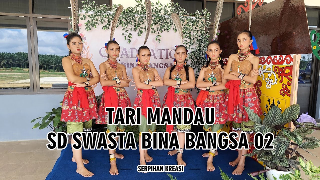 TARI MANDAU - SD SWASTA BINA BANGSA 02