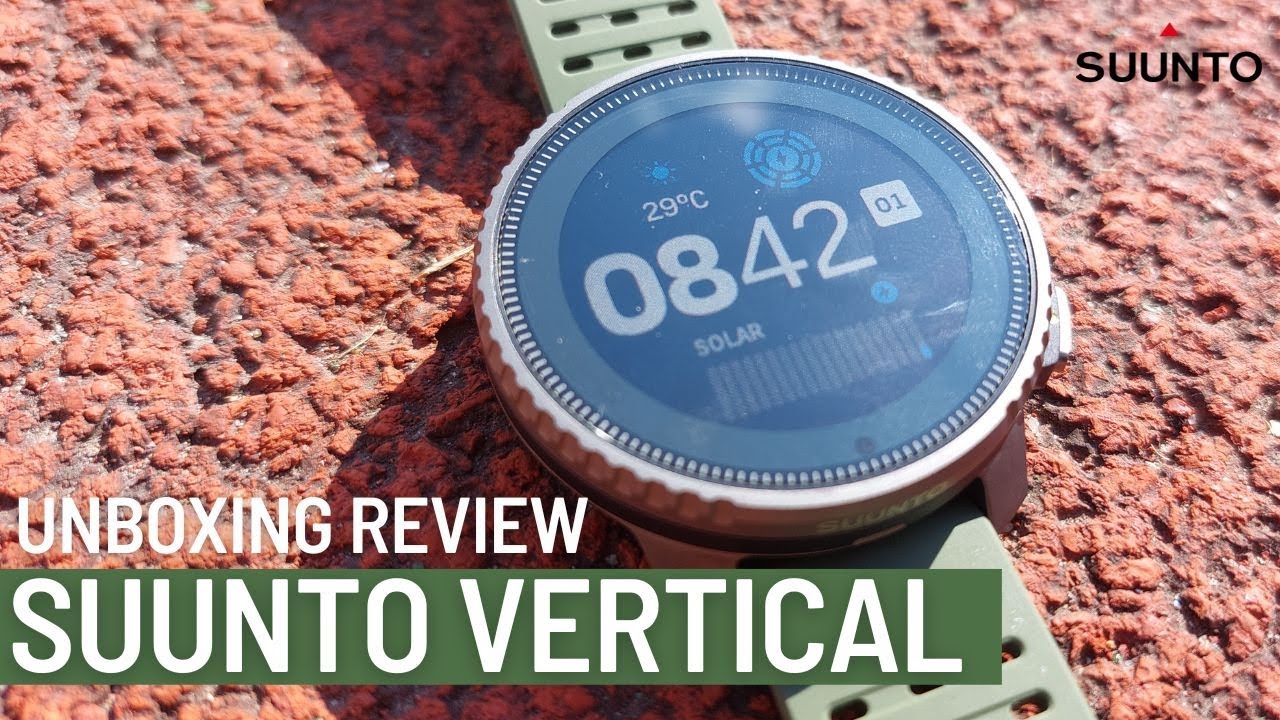 【2023跑步裝備評測】電量最強 極致探險——Suunto Vertical 開箱評測 / Suunto Vertical Unboxing Review｜廣東話（中文字幕）