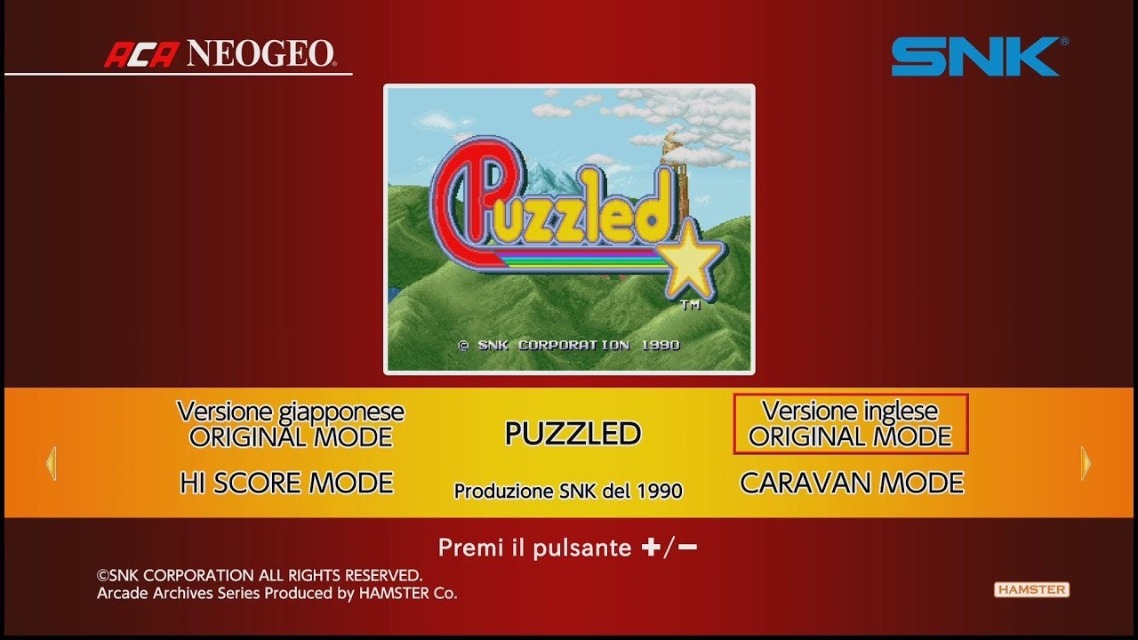 ACA NEOGEO PUZZLED (Switch) First Look on Nintendo Switch - Gameplay