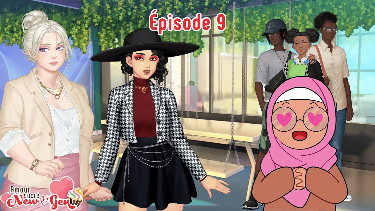 🧁Amour sucré : New Gen - épisode 9 : Âmes d'enfants