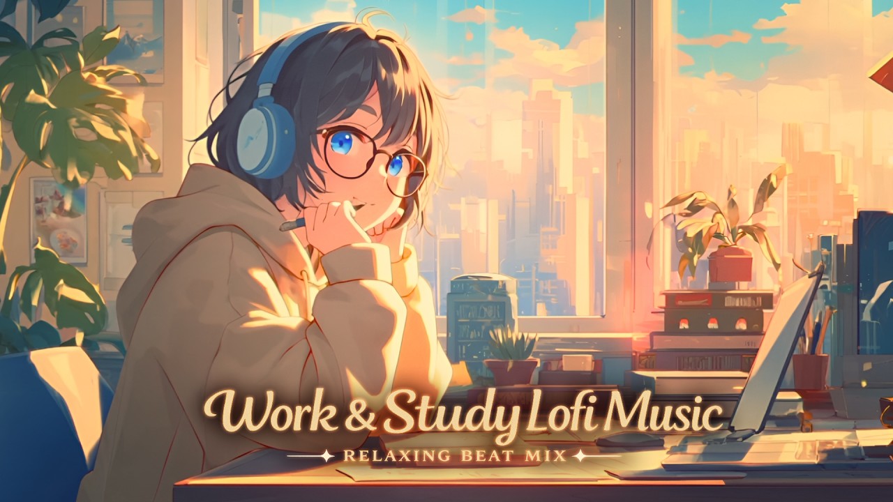 Work & Study Lofi Music ☘️ Relaxing Beat Mix