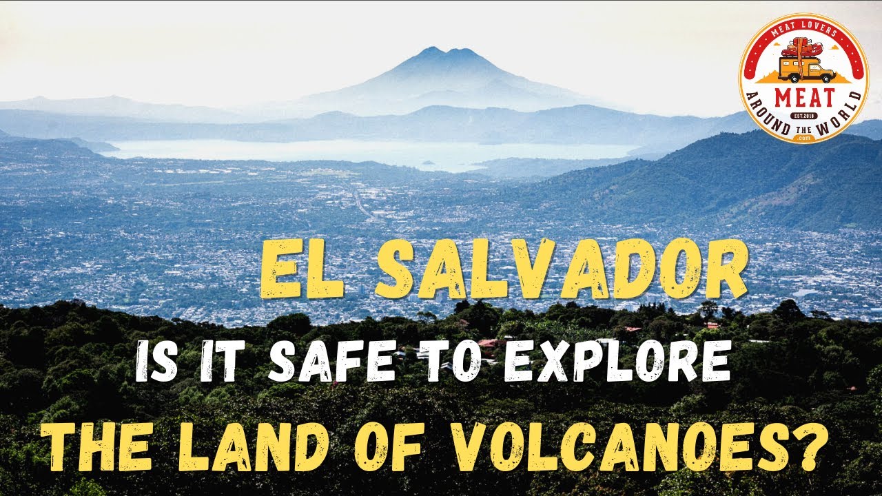 Country of Volcanoes || Volcanic power El Salvador || Ilamatepec & Izalco Volcanoes || richard