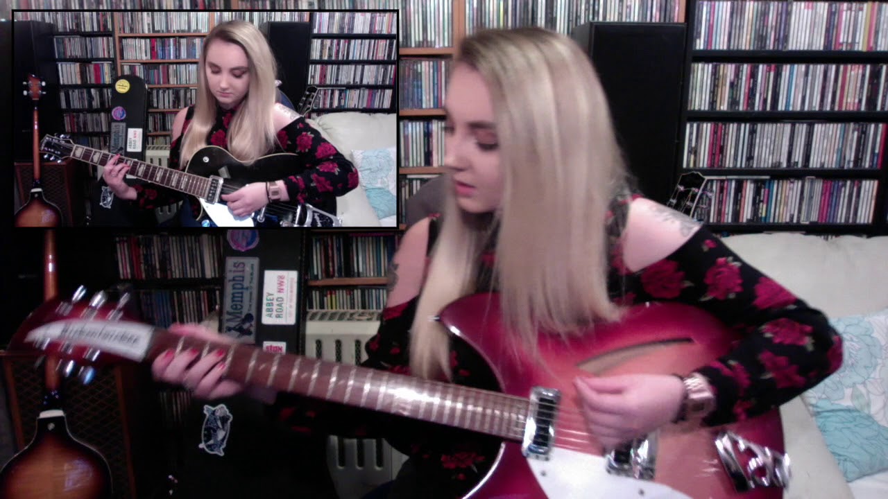 Me Singing 'I Want To Hold Your Hand' By The Beatles (Cover By Amy Slattery)