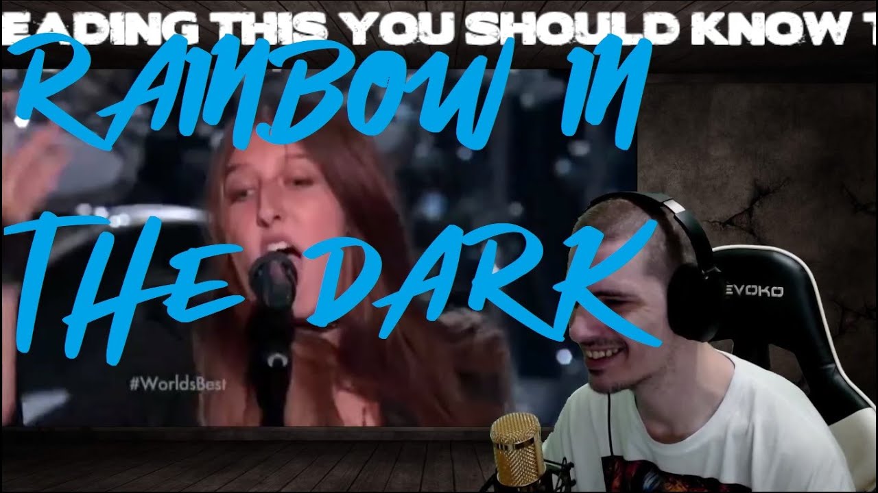 LILIAC - Rainbow in the Dark - (The World's Best) - Reaction