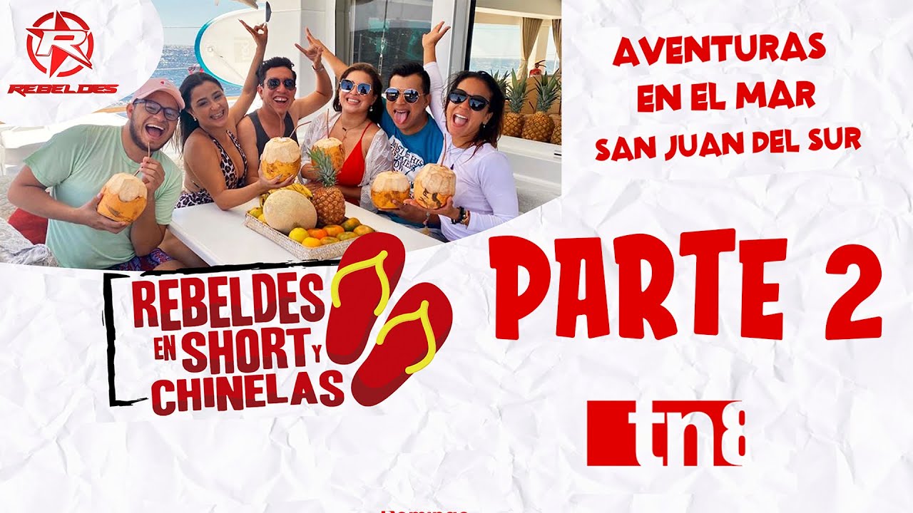 Rebeldes En Short: Aventuras en el Mar - Parte 2