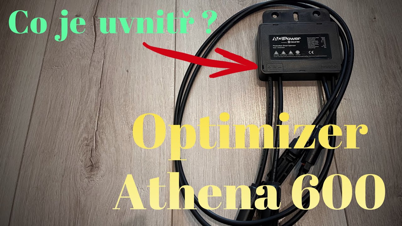 Optimizer k solárním panelům