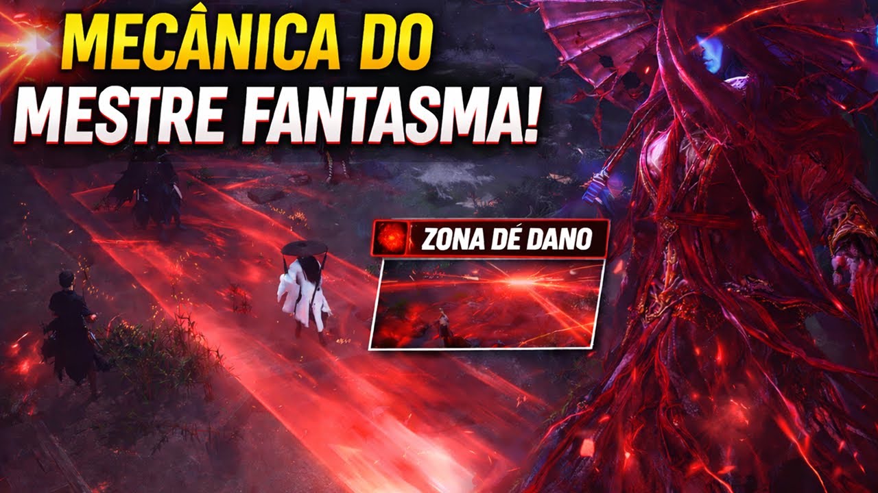Ghost Master/Mestre Fantasma  - Where Winds Meet Guide - Hero's Realm Raid