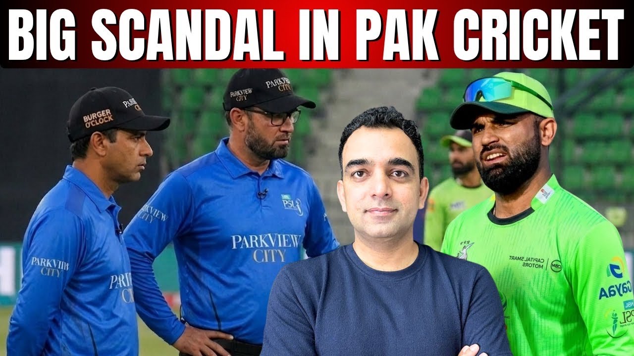 Fakhar showed some Whats app messages to Committee regarding Pak Umpires 