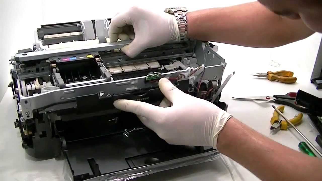 Curso Manutenção de Impressoras a Laser - Como Funciona - Cursos CPT