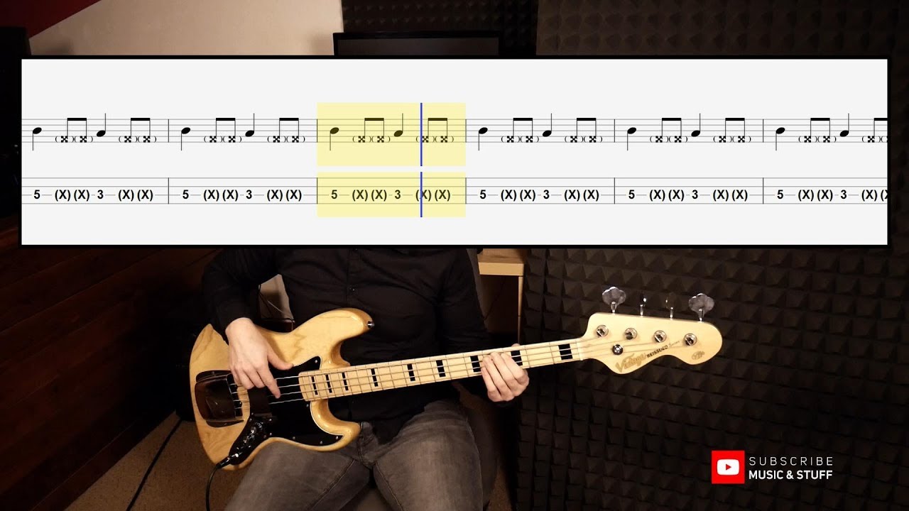 Gotye - Somebody That I Used to Know (bass cover by Harry)