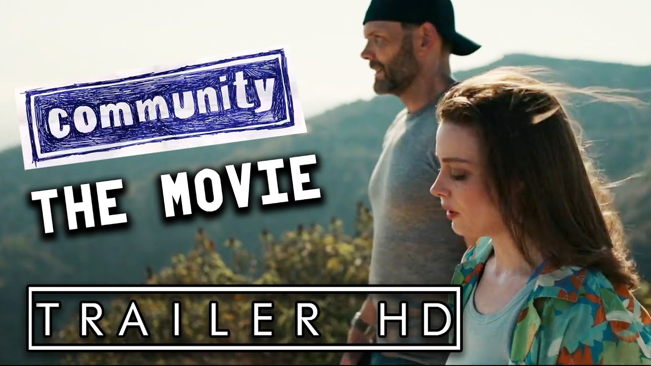Community: The Movie (2024) | TRAILER | Concept