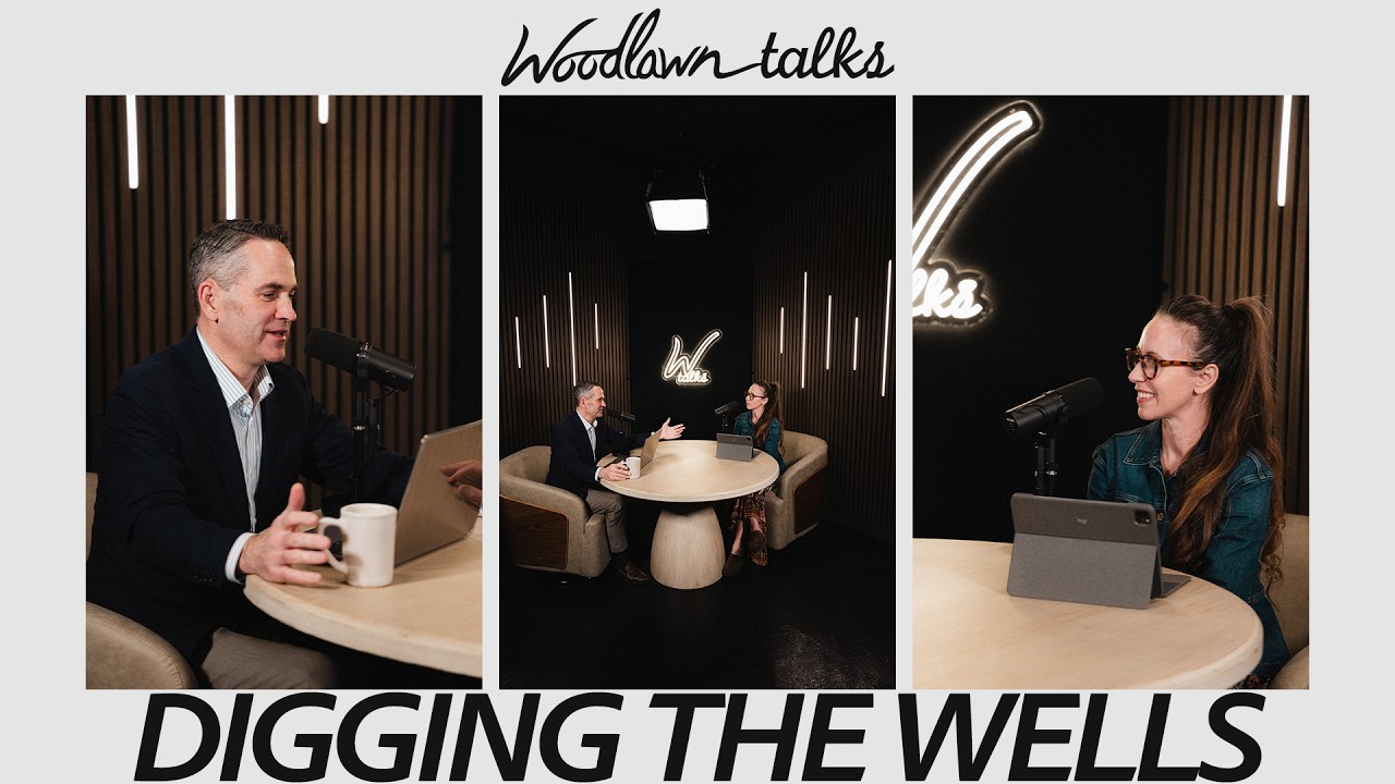 Digging The Wells - With Guest Holly Carney | Woodlawn Talks